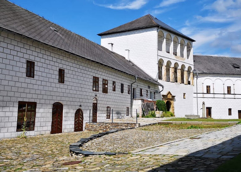 Chateau Goldenstein, Czech Republic (Czechia)